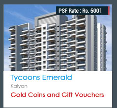 Tycoons Emerald in Kalyan Mumbai
Kalyan(W)/Mumbai