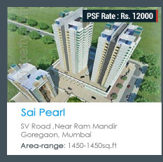 Sai Pearl in Goregaon Mumbai Goregaon(W)/Mumbai