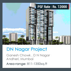 DN Nagar Project in Andheri Mumbai Andheri(W)/Mumbai