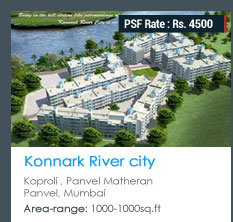 Konnark River city in Panvel Mumbai Panvel(E)/Mumbai