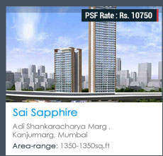 Sai Sapphire in Kanjurmarg Mumbai Kanjurmarg(N)/Mumbai