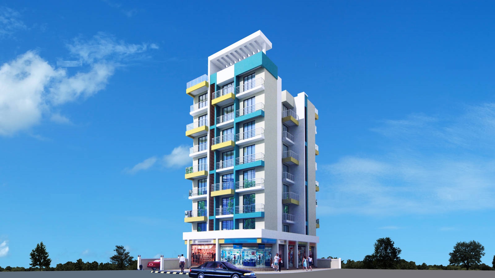 Residential Multistorey Apartment for Sale in Plot No 36, Phase II, Navde , Taloja-West, Mumbai