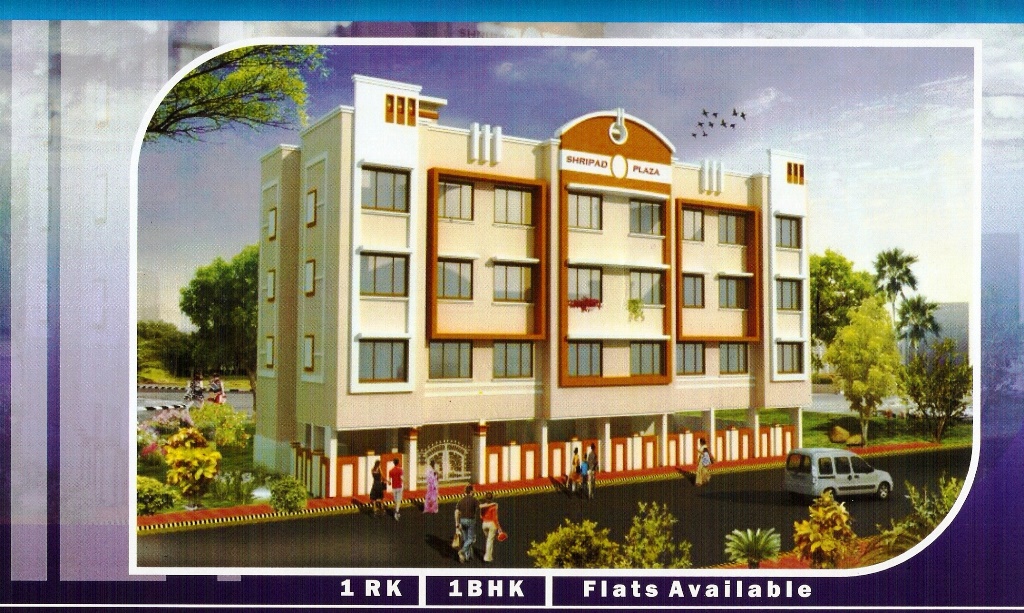 Residential Multistorey Apartment for Sale in Shreepad Plaza,Opp Krishna Marriage Hall, Near Rukminibai Nagar,Songya Nagar,Near Navdhoot High School , Ulhasnagar-West, Mumbai