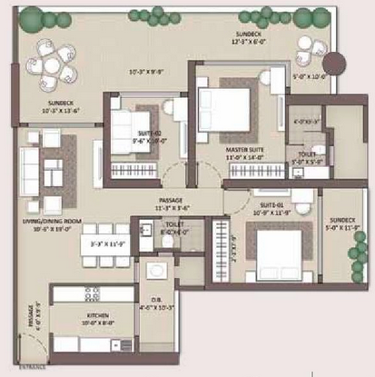 Residential Multistorey Apartment for Sale in Ariisto Heaven, Off. LBS Marg, Swapna Nagar, Near Veena Nagar , Mulund-West, Mumbai