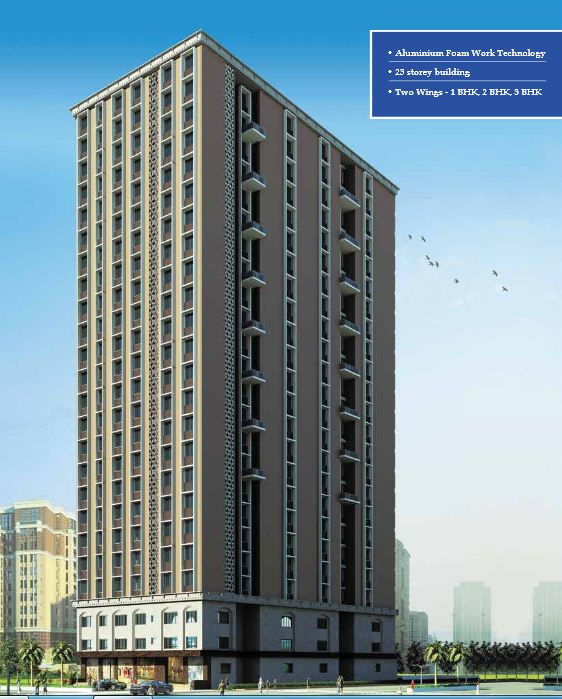 Residential Multistorey Apartment for Sale in Lalani Garden, Valentine Complex, Opposite Jerry Verghere Compound , Malad-West, Mumbai