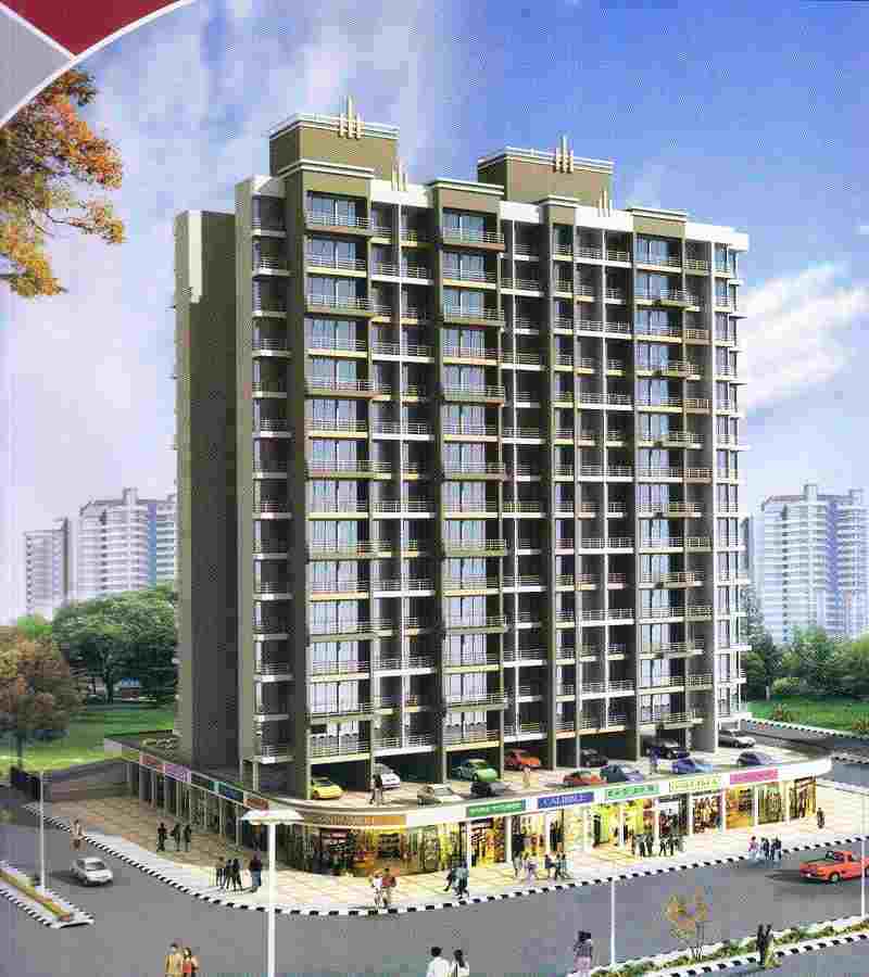 Residential Multistorey Apartment for Sale in Plot No 43A, 44A, Sector 16, , Kalamboli-West, Mumbai