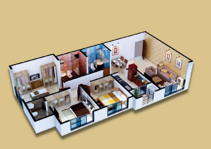 Residential Multistorey Apartment for Sale in New Vasant Apartment, Garodia Nagar , Ghatkopar-West, Mumbai