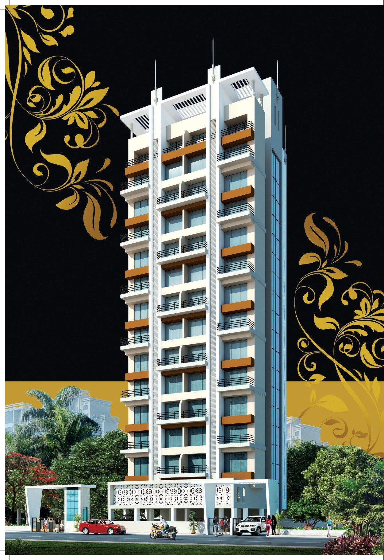 Residential Multistorey Apartment for Sale in Plot No.- 17A, Sector - 50, Opp. NRI Complex, , Nerul-West, Mumbai
