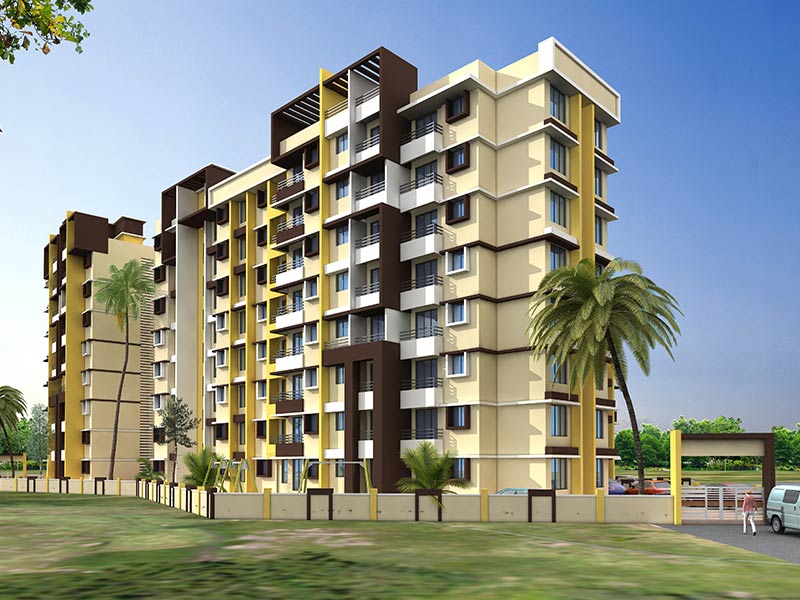Commercial Flats for Sale in Amrut Vishwa, Badlapur goan, Near zp marathi school, Badlapur west. , Badlapur-West, Mumbai