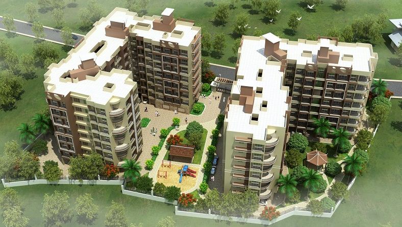 Residential Multistorey Apartment for Sale in Off. Badlapur-Ambernath Rd.,Near Shree complex,Belavli , Badlapur-West, Mumbai