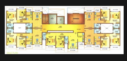 Residential Multistorey Apartment for Sale in Building No 3, Ganesh Chowk, D.N.Naga , Andheri-West, Mumbai