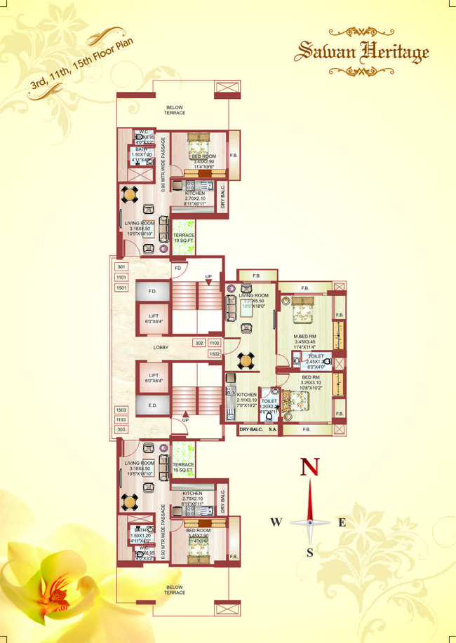 Residential Multistorey Apartment for Sale in Sector 15, Plot No.20 & 21, , Kalamboli-West, Mumbai
