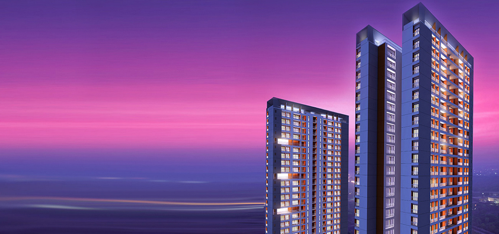 Residential Multistorey Apartment for Sale in Amantra, Eco city junction of Kalyan-Thane Expressway, Opp Chowki Dhani , Kalyan-West, Mumbai