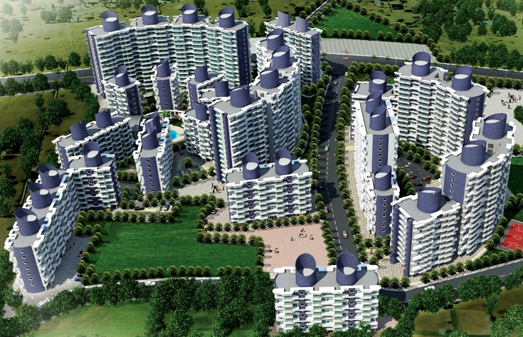 Residential Multistorey Apartment for Sale in Behind Mahaganapati Mandir , Titwala-West, Mumbai