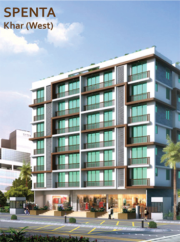 Residential Multistorey Apartment for Sale in Plot no E / 855, Near Khar Station, 3rd Road , Khar Road-West, Mumbai