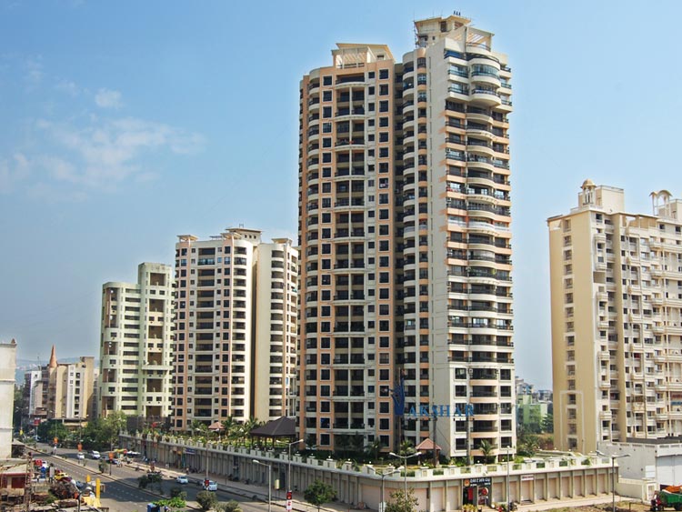 Residential Multistorey Apartment for Sale in Karave Nagar, , Seawoods-West, Mumbai