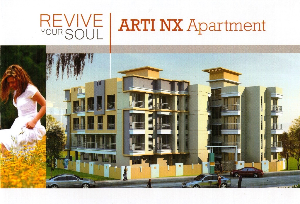 Residential Multistorey Apartment for Sale in Behind Arti App,Near Moreshwar Complex,Morya Nagri Road,Ashle Goan , Ulhasnagar-West, Mumbai