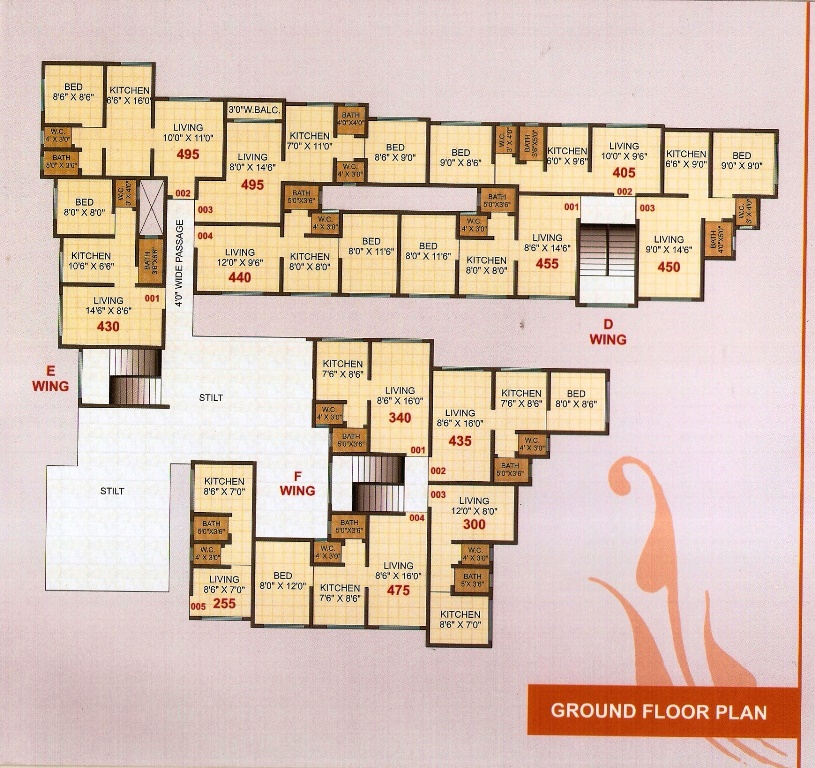Residential Multistorey Apartment for Sale in Behind Arti App,Near Moreshwar Complex,Morya Nagri Road,Ashle Goan , Ulhasnagar-West, Mumbai