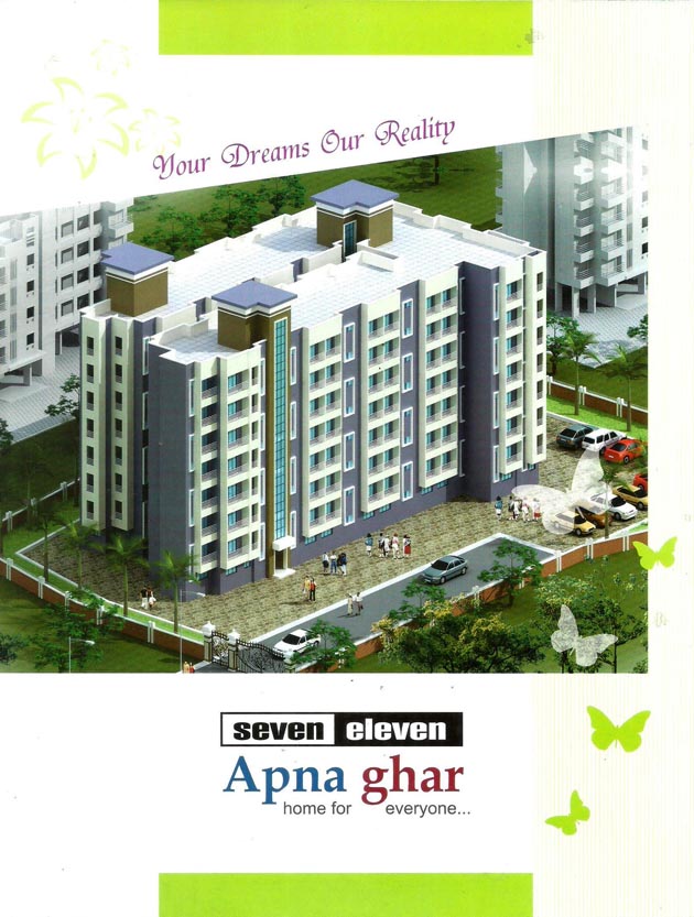 Residential Multistorey Apartment for Sale in Apna Ghar behind jhankar company, Mira Road-West, Mumbai