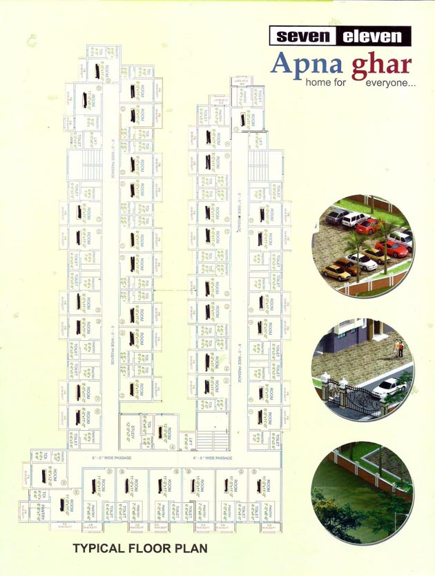 Residential Multistorey Apartment for Sale in Apna Ghar behind jhankar company, Mira Road-West, Mumbai