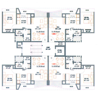 Residential Multistorey Apartment for Sale in 215, Veena Beena Shopping , Bandra-West, Mumbai
