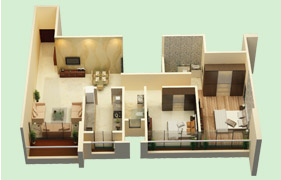 Commercial Flats for Sale in Birla College , Kalyan-West, Mumbai