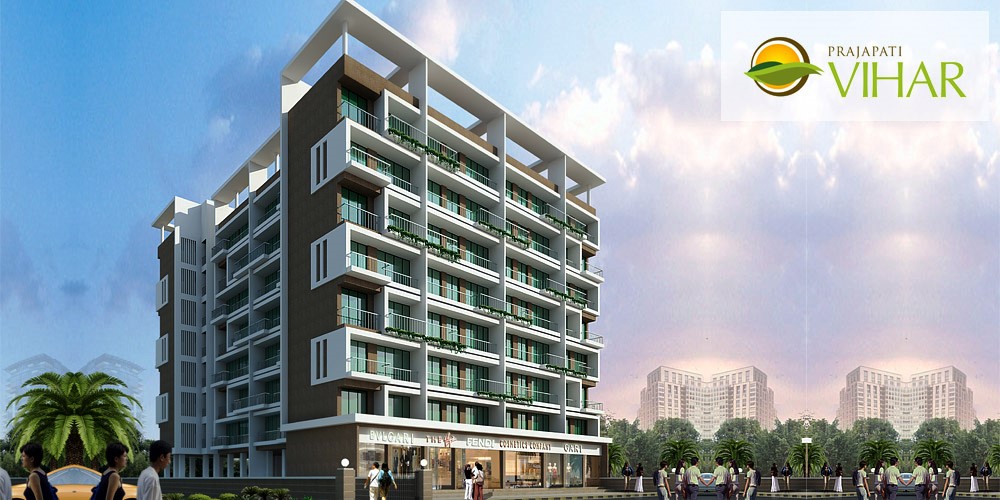 Residential Multistorey Apartment for Sale in Plot No.84 ,Sector 55 , , Dronagiri-West, Mumbai