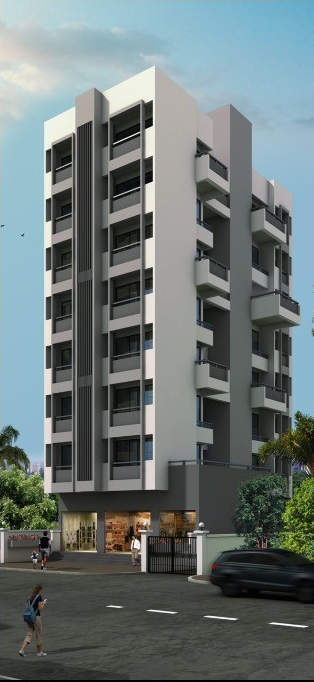 Residential Multistorey Apartment for Sale in Plot No. 3, Rajiji Path, Ramnagar , Dombivli-West, Mumbai