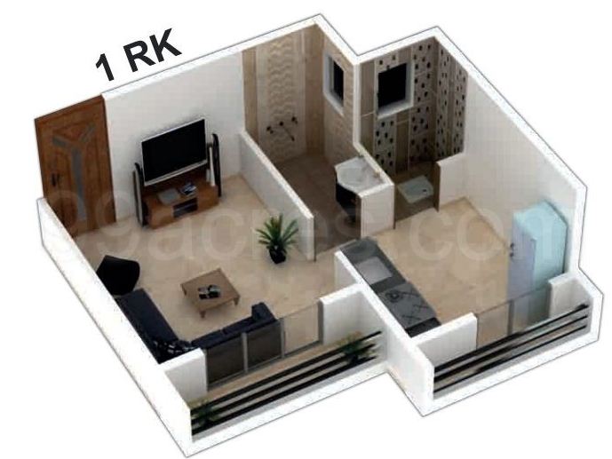 Residential Multistorey Apartment for Sale in Survey No.5, Hissa No. 1/2 1/3rd, Kharavai , Badlapur-West, Mumbai