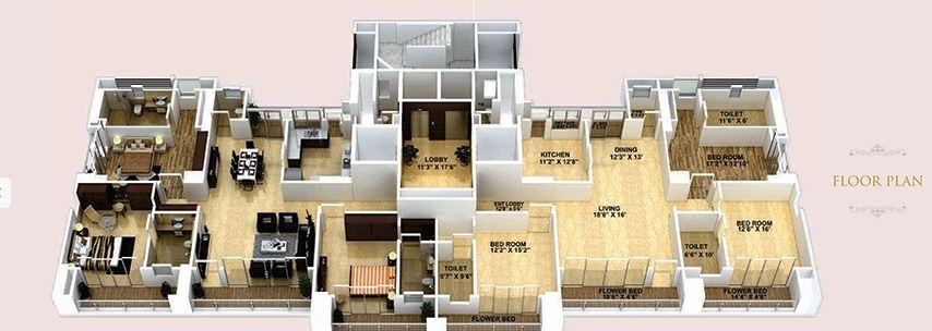 Residential Multistorey Apartment for Sale in Off BKC Road, E Block, Bandra Kurla Complex , Bandra-West, Mumbai
