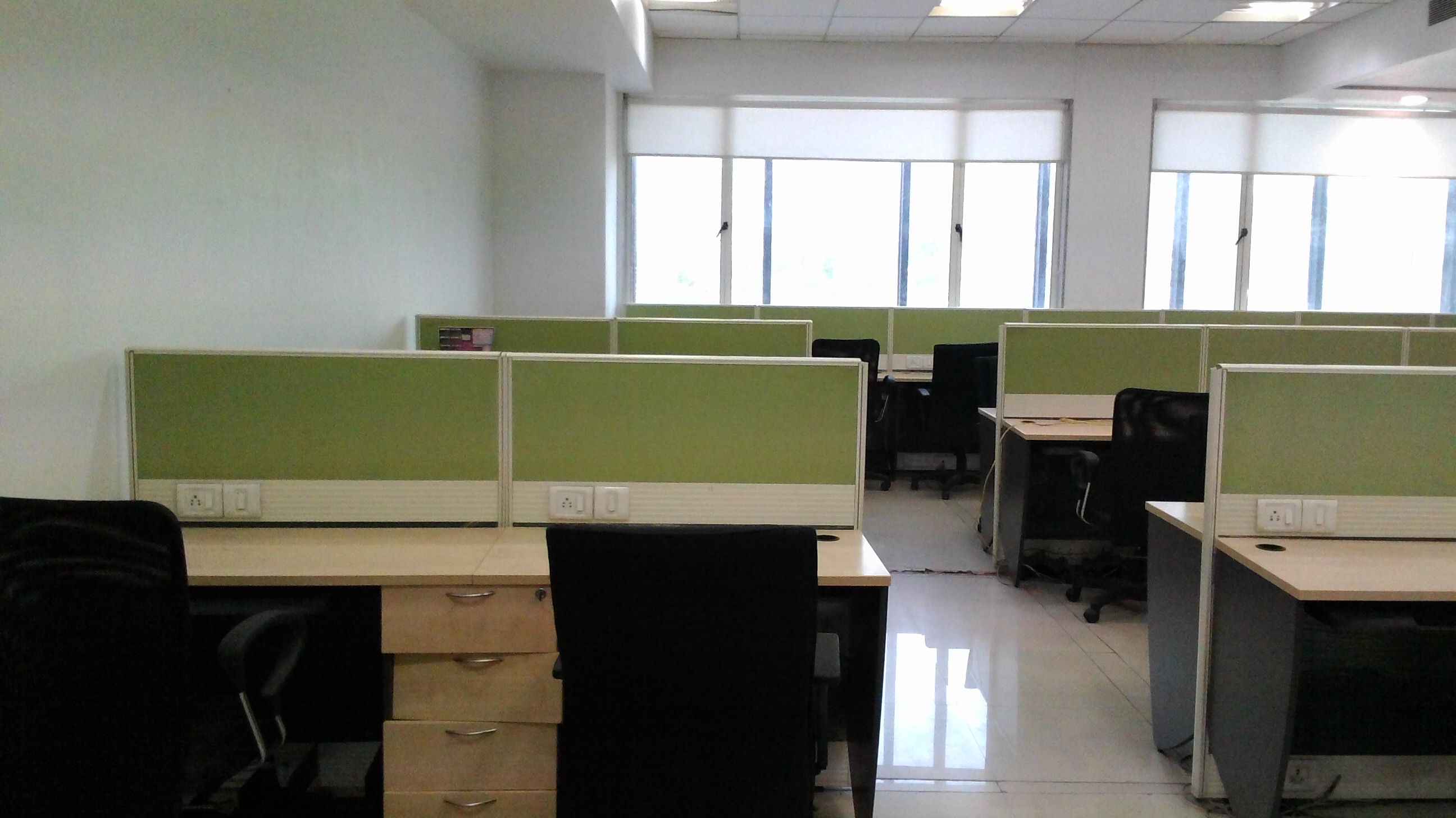 Commercial Office Space for Rent in Orion Business Park,Ghodbunder Road. Near Cinemax, Thane-West, Mumbai