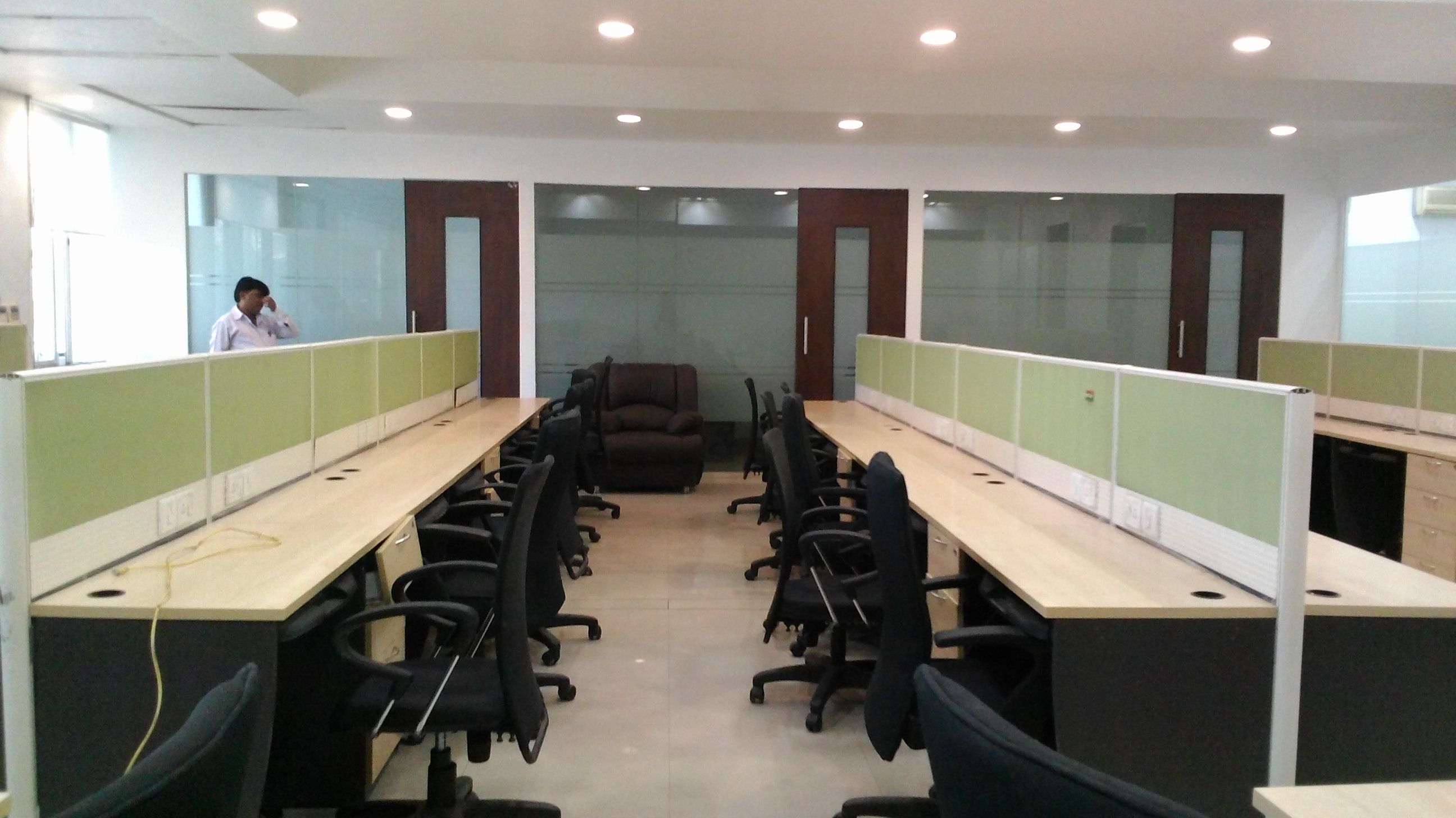 Commercial Office Space for Rent in Orion Business Park,Ghodbunder Road. Near Cinemax, Thane-West, Mumbai
