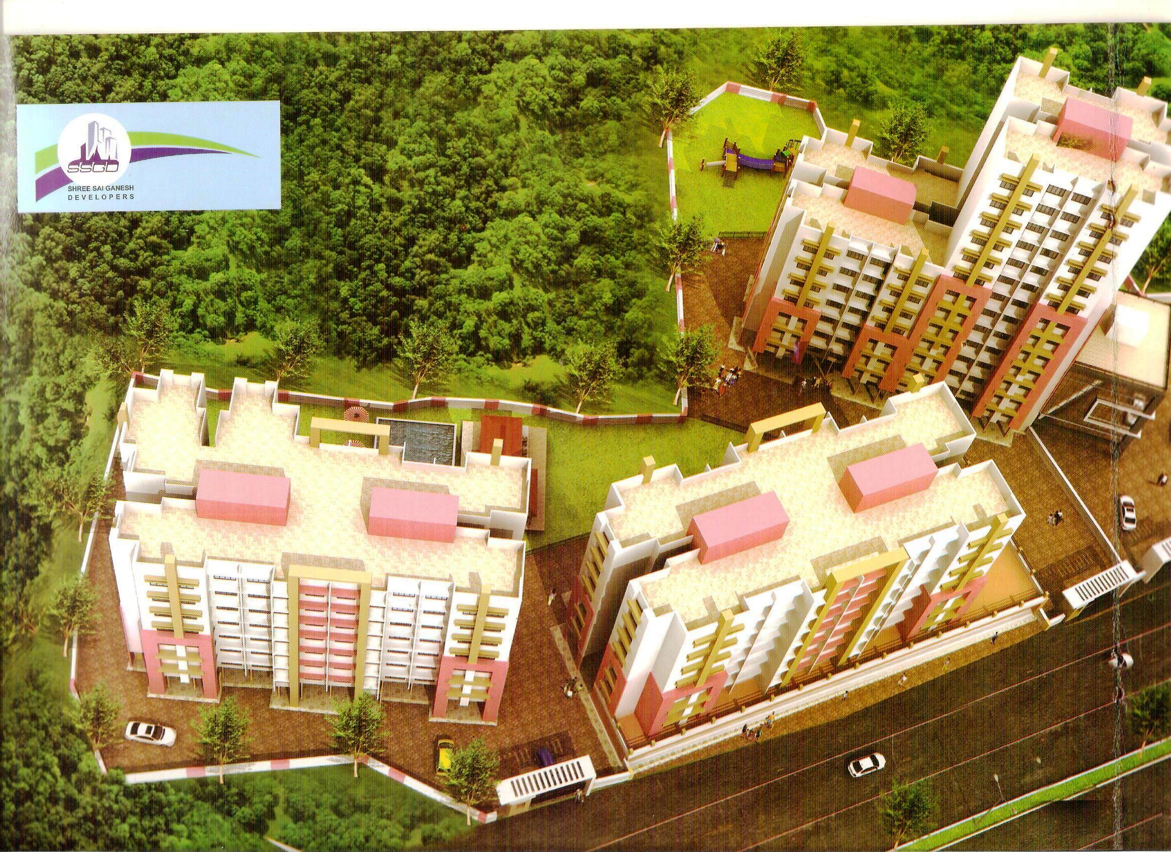 Residential Multistorey Apartment for Sale in Khardi Pada,Dawdle Diva Shill Road , Diva-West, Mumbai