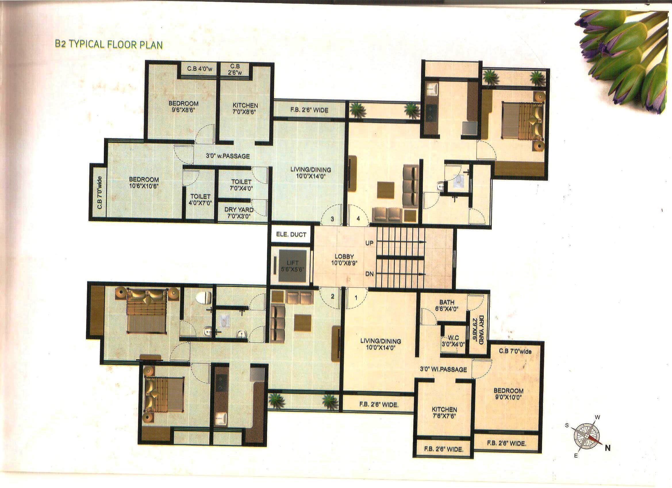 Residential Multistorey Apartment for Sale in Khardi Pada,Dawdle Diva Shill Road , Diva-West, Mumbai