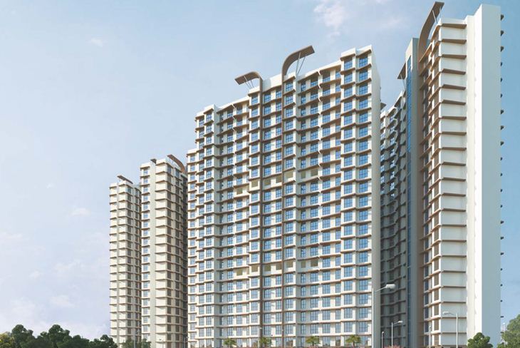 Residential Multistorey Apartment for Sale in Samarthanagar, Wadar Pada Road No.3 , Akurli Road , Kandivali-West, Mumbai