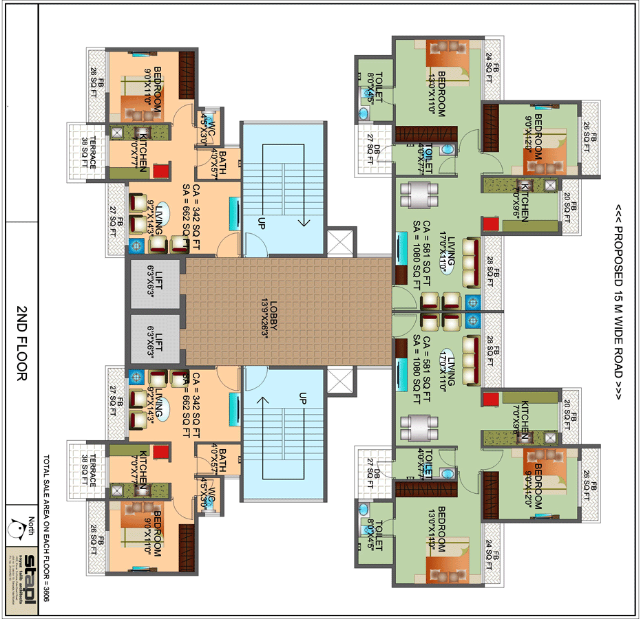 Residential Multistorey Apartment for Sale in Plot-86, Sector 6, Karanjade , Panvel-West, Mumbai