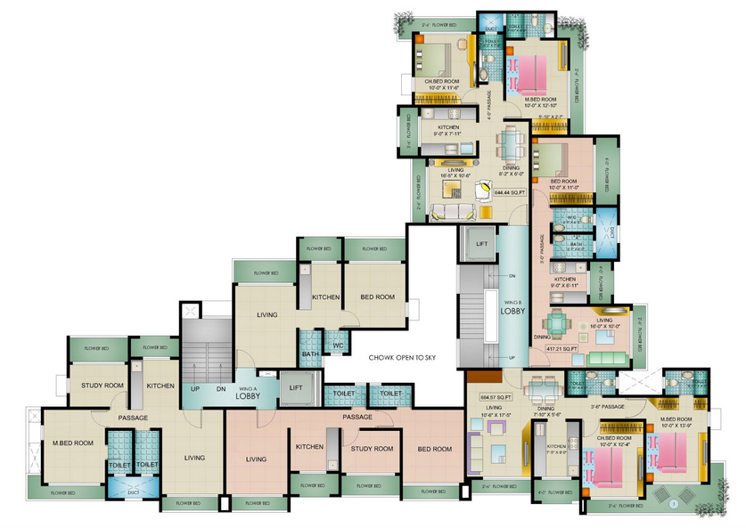 Residential Multistorey Apartment for Sale in Kanti Nagar, Plot No.378, J.B. Nagar, Bamanpuri Road, Kondivita , Andheri-West, Mumbai