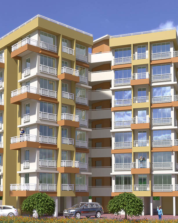 Residential Multistorey Apartment for Sale in Rodkhad Pada,Near Survey No.175,Near Rajguru Pandit High School & College , Saphale-West, Mumbai