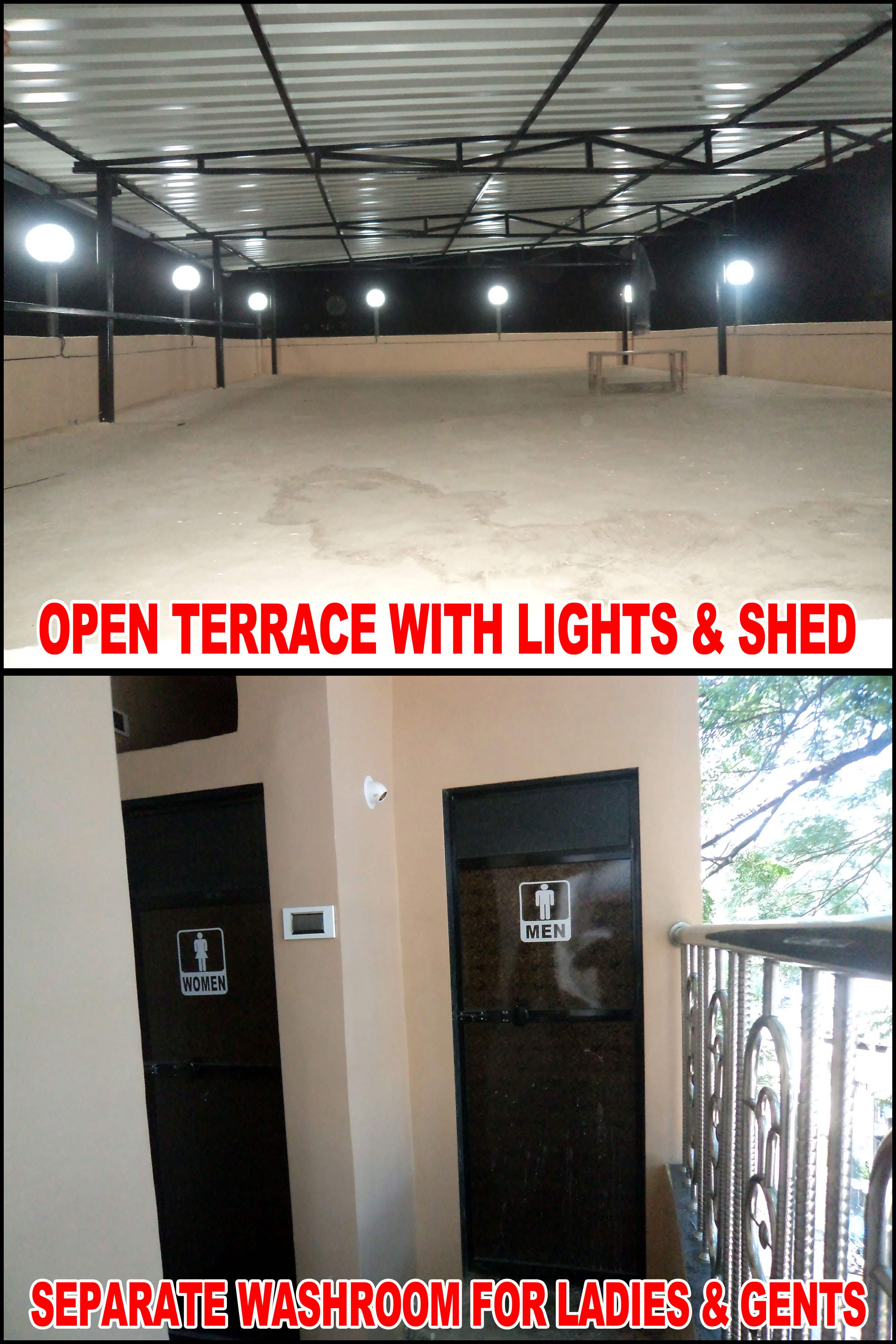 Commercial Office Space for Rent in Parwani Building, Opposite Bata Showroom, Syndicate, Kalyan-West, Mumbai