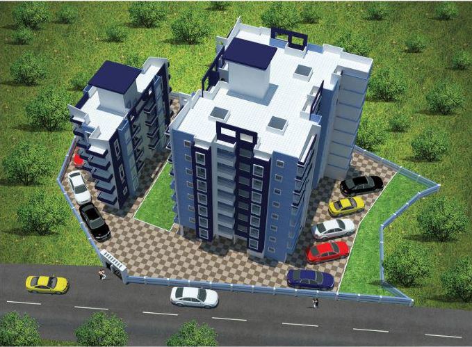 Residential Multistorey Apartment for Sale in Near Panvelkar Khadi Machine Chikhloli, , Ambernath-West, Mumbai