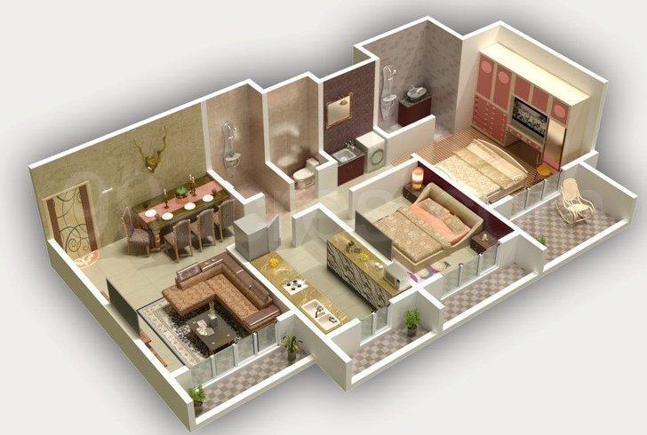 Residential Multistorey Apartment for Sale in Rambaug Lane 4, , Kalyan-West, Mumbai
