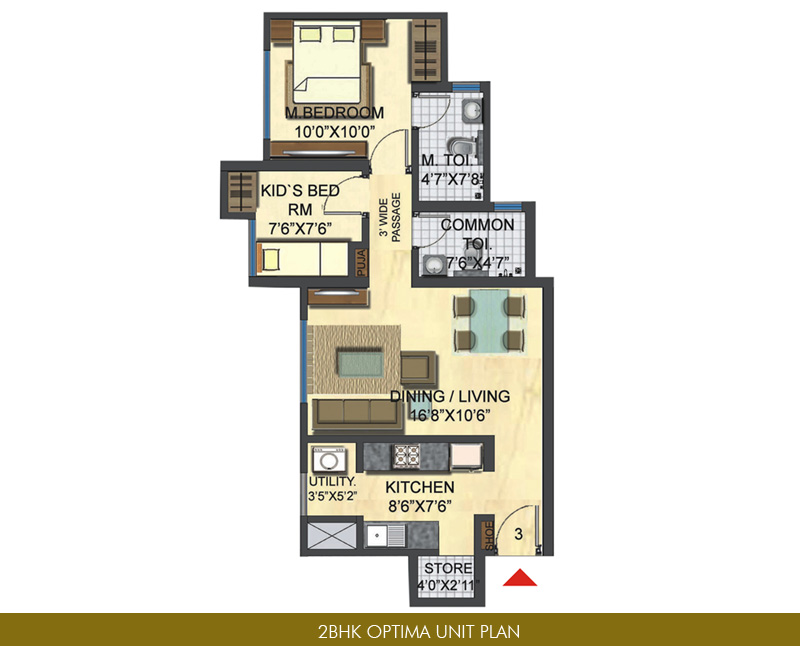 Residential Multistorey Apartment for Sale in Lodha Palava Dombivali, Dombivli-West, Mumbai