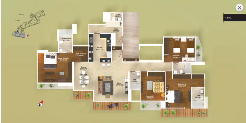 Residential Multistorey Apartment for Sale in Bhakti Nagar , Wadala Road-West, Mumbai