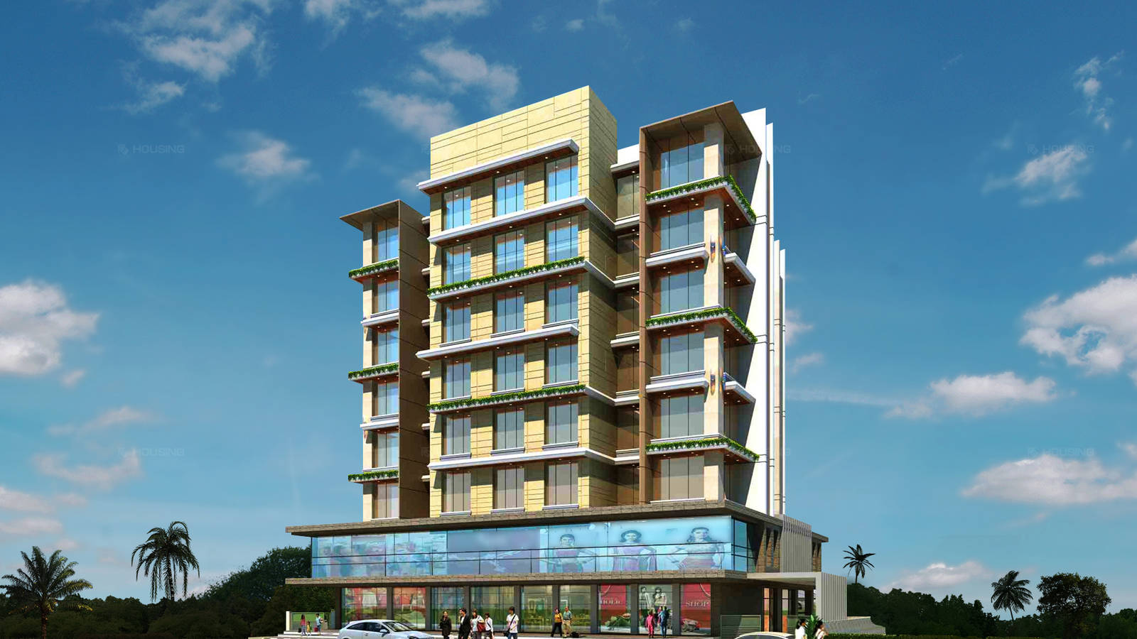 Residential Multistorey Apartment for Sale in Besides P & T Colony, J.N.Road, Vakola , Santacruz-West, Mumbai