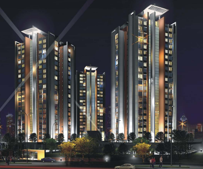 Residential Multistorey Apartment for Sale in Runwal Pearl, Behind R Mall, Ghodbunder Road , Thane-West, Mumbai