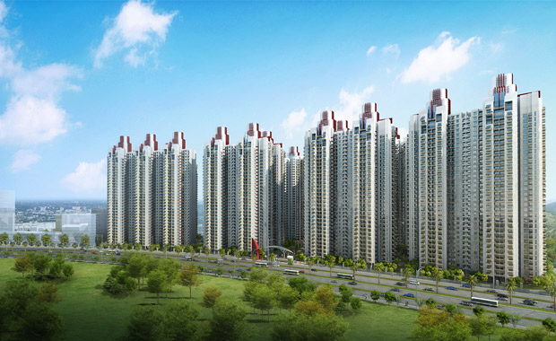 Residential Multistorey Apartment for Sale in Marathon Nexzon , Panvel-West, Mumbai
