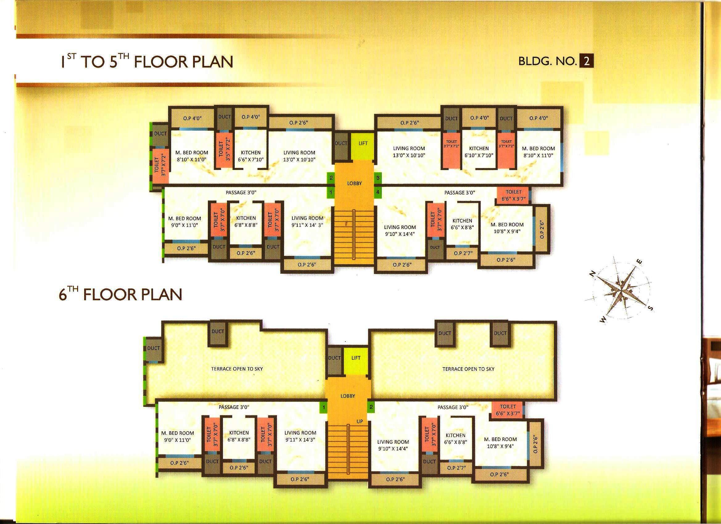 Residential Multistorey Apartment for Sale in Survey No 19/2,Pale , Ambernath-West, Mumbai