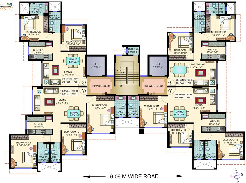 Residential Multistorey Apartment for Sale in Near Vikrant Circle, 60 Ft. Road , Ghatkopar-West, Mumbai