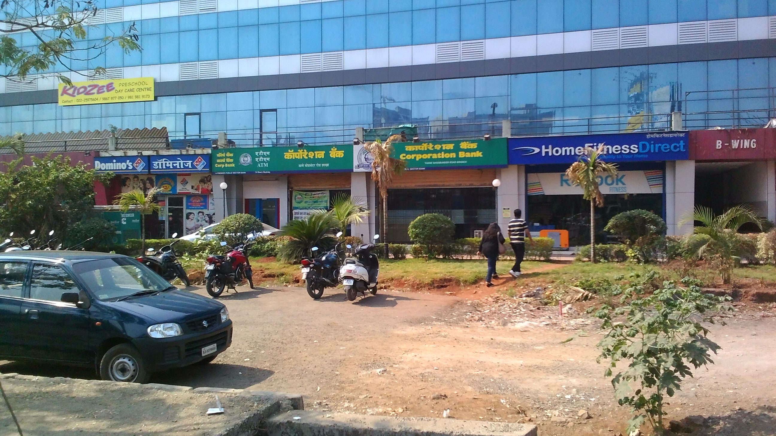 Commercial Shops for Sale in Commercial Shop For Sale in Ghodbunder Road, Opp Hyper city Mall, Thane-West, Mumbai