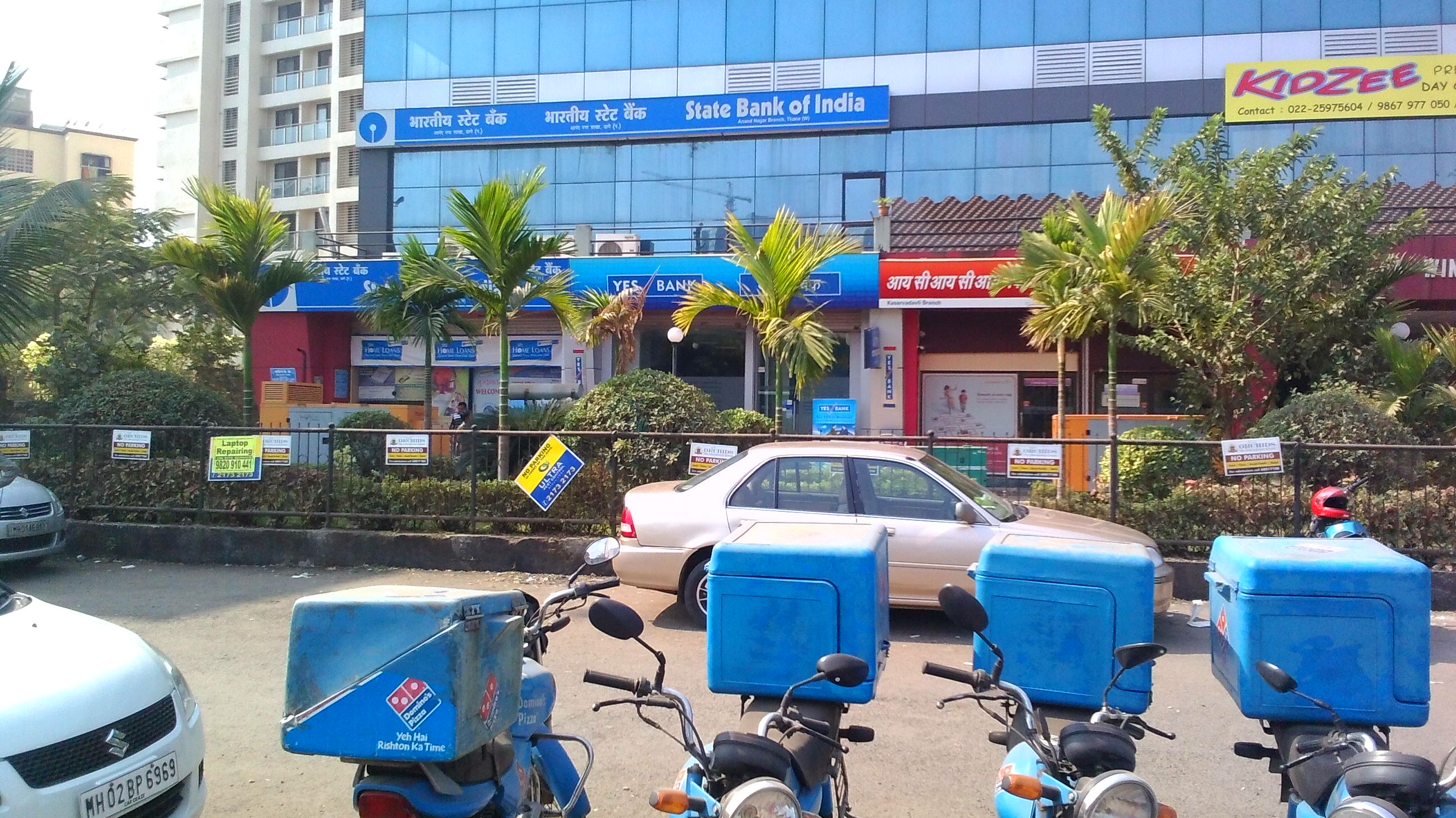 Commercial Shops for Sale in Commercial Shop For Sale in Ghodbunder Road, Opp Hyper city Mall, Thane-West, Mumbai